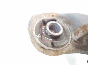 Mercedes Benz SLK-Class 171 (2004–2011) Hinterachsträger A1713501600 - 8