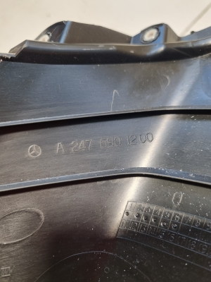 Mercedes Benz B-Class 247 (2018–2026) Trunk side trim panel A2476901200 - 2