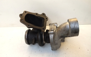 Mercedes Benz C-Class 204 (2007–2014) Turbolader A6510902880 - 3