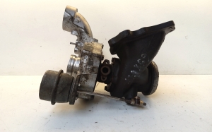 Mercedes Benz C-Class 204 (2007–2014) Turbolader A6510902880 - 4