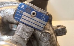 Mercedes Benz C-Class 204 (2007–2014) Turbolader A6510902880 - 5