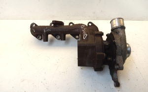 Kia Optima (2015–2026) Turbolader 282012A810 - 4