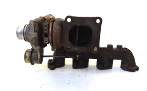 Ford Transit (2003–2006) Turbocompresseur XS406K682DE - 4
