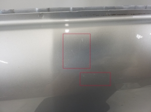 Mercedes Benz ML-Class 164 (2005–2011) Front door A1647201005 - 3