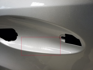 Mercedes Benz ML-Class 164 (2005–2011) Rear side doors A1647300805 - 3