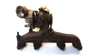 Volkswagen Passat B6 (2005–2010) Turbolader 03G253014N - 4