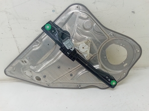 Mercedes Benz E-Class W212 (2009–2015) Rear side door window regulator frame A2125407205 - 3
