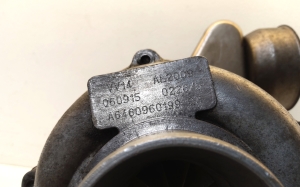 Mercedes Benz Vito W639 (2003–2014) Turbolader A646096019903 - 2