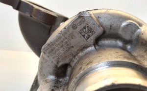Volkswagen Golf VII (2012–2026) Turbolader 4918001370 - 4