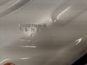 Mercedes Benz E-Class W212 (2009–2015) Rear side doors A2127320401 - 2