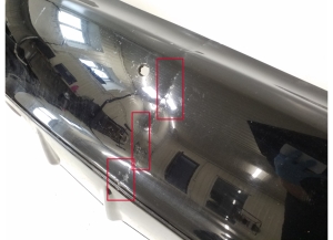 Mercedes Benz SLK-Class 171 (2004–2011) Heckstoßstange A1718800040 - 3