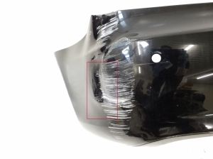 Mercedes Benz SLK-Class 171 (2004–2011) Heckstoßstange A1718800040 - 5