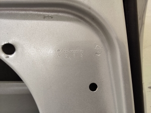 Mercedes Benz C-Class 204 (2007–2014) Tagumised küljeuksed A2047320110 - 4