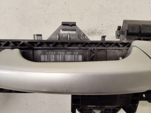 Mercedes Benz C-Class 204 (2007–2014) Türaußengriff hinten A2047600734 - 3