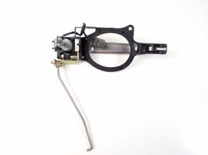 Mitsubishi Outlander (2012–2021) Rear side door exterior handle and its parts - 4