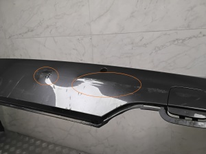 BMW 3 SERIES G21 (2019–2026) Heckstoßstange 8073576 - 3