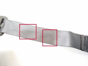 Mercedes Benz S-Class 221 (2005–2013) Sicherheitsgurt hinten A2218600485 - 4
