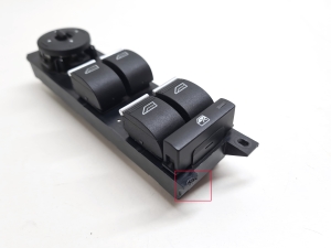 Ford C-MAX (2010–2026) Front door glass switch PF1ET14A132AA - 7