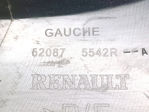 RENAULT Espace V (2014–2026) Front bumper trim strip 620875542R - 3