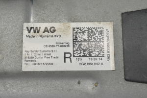 Skoda Octavia III (2013–2019) Knee airbag 5G2880842A - 3