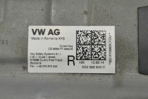 Skoda Octavia III (2013–2019) Knee airbag 5G2880842C - 3