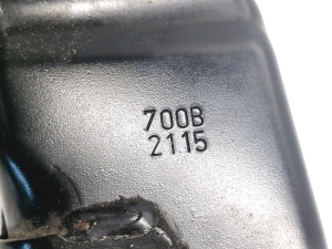 RENAULT Espace V (2014–2026) Hilfsrahmen vorne sonstiges Teil 700B2115 - 2