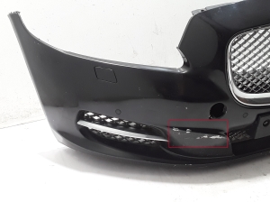 Jaguar XJ (2009–2026) Priekšējais bamperis AW9317C831 - 3