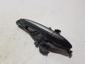 Jaguar XJ (2009–2026) Rear side door exterior handle and its parts - 2