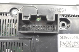 Skoda Octavia III (2013–2019) Heater control panel 5E0907044E - 5