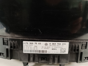 Mercedes Benz A-Class 176 (2012–2018) Instrument cluster A1769007503 - 2