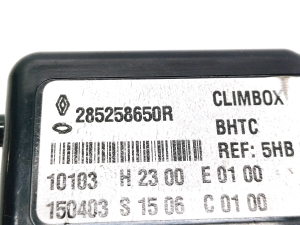 RENAULT Espace V (2014–2026) Conditioner control module 285258650R - 4