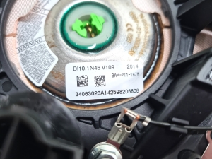 Ford C-MAX (2010–2026) Stūres drošības spilvens EM51R042B85BA3ZHE - 2