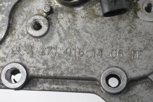 Mercedes Benz E-Class W212 (2009–2015) Steuerkettendeckel A2710161406 - 5
