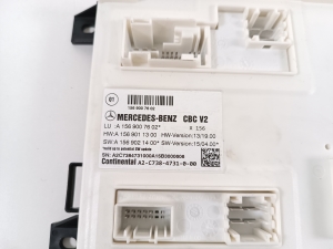 Mercedes Benz A-Class 176 (2012–2018) Control unit A1569007602 - 3