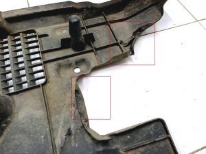 RENAULT Espace V (2014–2026) Unterbodenschutz 748141957R - 5