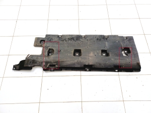 RENAULT Espace V (2014–2026) Unterbodenschutz 748153780R - 2