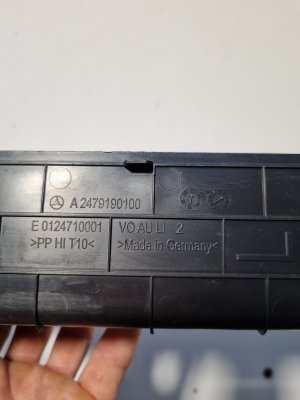 Mercedes Benz B-Class 247 (2018–2026) Sonstiges Teil des Vordersitzes A2479190100 - 3