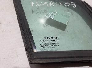 RENAULT Vel Satis (2002–2009) Front door quarter glass 8200013119 - 3