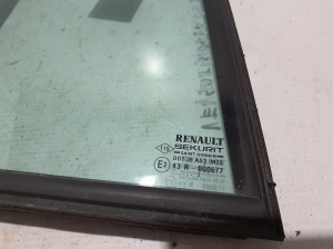 RENAULT Vel Satis (2002–2009) Glace de custode de porte arrière 8200013115 - 2