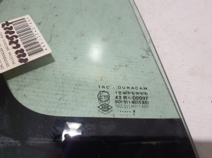 Dacia Logan II (2012–2026) Rear door quarter glass 822625827R - 3