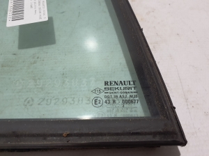 RENAULT Vel Satis (2002–2009) Tagumise külgukse kolmnurkklaas 8200013115 - 2
