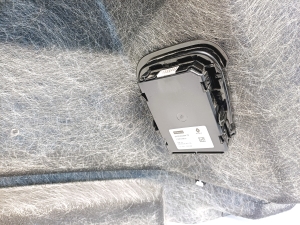 RENAULT Espace V (2014–2026) Trunk side trim panel 849510536R - 2