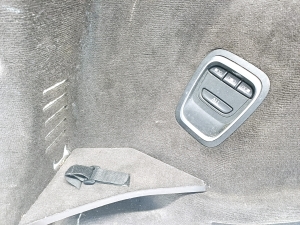 RENAULT Espace V (2014–2026) Trunk side trim panel 849510536R - 5