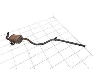 RENAULT Espace V (2014–2026) Muffler 201009451R - 2