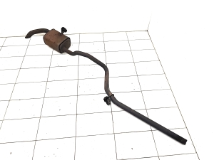 RENAULT Espace V (2014–2026) Muffler 201009451R - 3