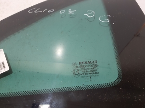 RENAULT Clio III (2005–2012) Vitre de custode arrière 8200699875 - 3