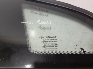 RENAULT Megane III (2008–2016) Seitenscheibe hinten (Karosserie) 833070017R - 2