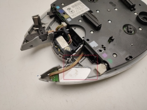 Mercedes Benz E-Class W211 (2002–2009) Front interior lighting panel a2118205301 - 2