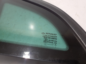 RENAULT Megane III (2008–2016) Seitenscheibe hinten (Karosserie) 833070017R - 2
