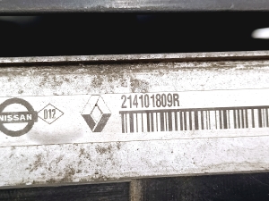 RENAULT Espace V (2014–2026) Ensemble de radiateurs et ses pièces 214101809R - 4